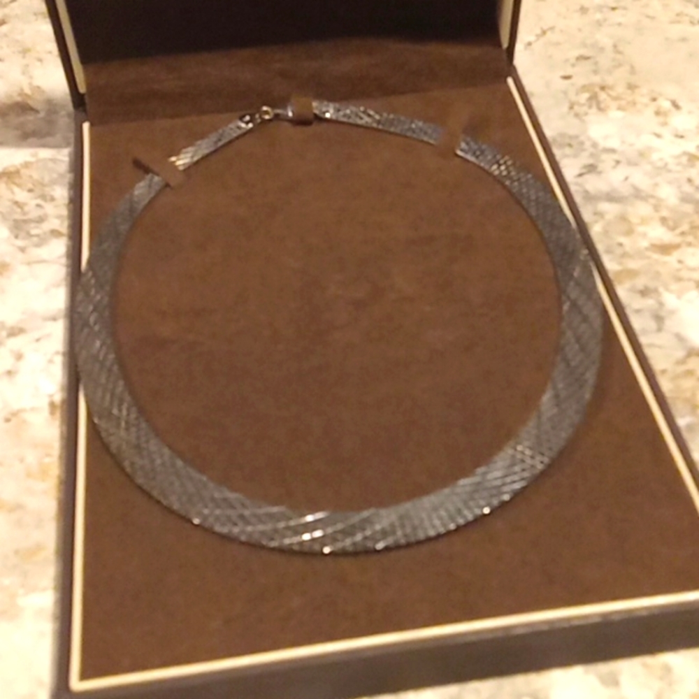 Genuine Sterling Silver Necklace